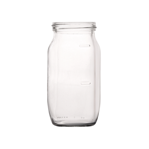 [PB54-6] Flaschen (Milch, Saft, Saucen etc) / myRex® Serie / 500 ml / GPI 70 / transparent /  1 Palette / 1.170 Stück