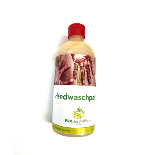[PB61-16] Handwaschpaste / ökologisch / 1 Flasche / 0,5 Liter