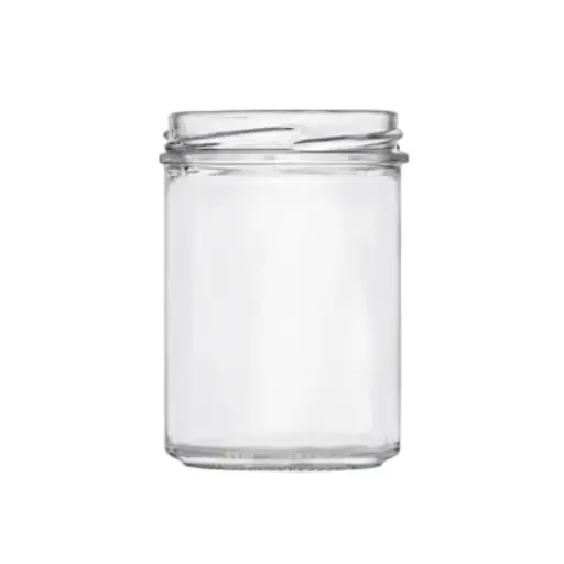 [PB54-18] Sturzglas (Joghurt, Marmeladen etc) / 440 ml / TO82 / transparent / 1 Palette / 1.764 Stück 