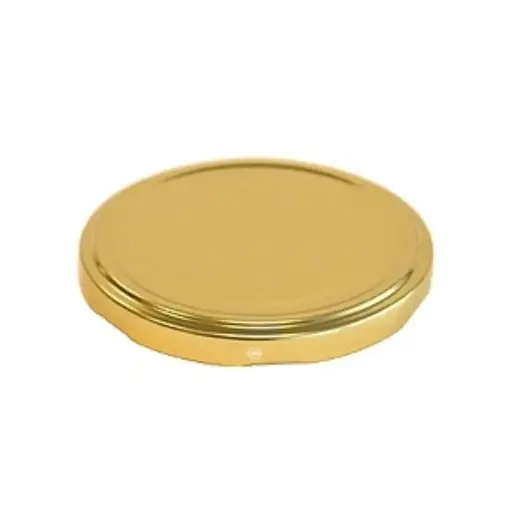 Deckel / TO 82 / gold / 1 Karton / 750 Stück