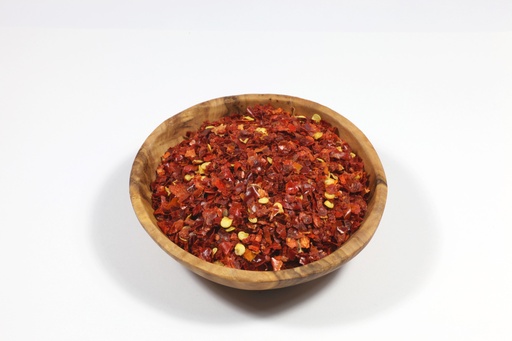 [PB62-1] Chillies Crushed / Beutel / 1000 g