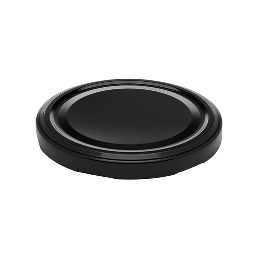 [PROB-7-8] Twist-Off Deckel TO82 in schwarz (1 Palette mit 30 Karton á 660 Stück) 