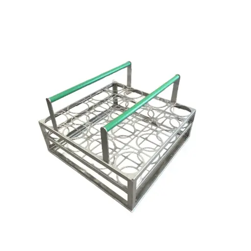 [PROB-34-2] Spülkorb für 25 Milchflaschen 0,5 Liter