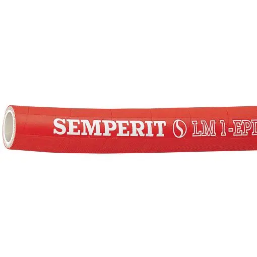 [PROB-32-8] Getränkeschlauch LM1 EPDM Kellermeister, 25 x 6 mm, 10 m, rot