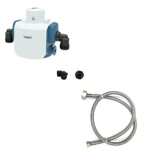 [PROB-49-2] Anschluss-Set FLEX 2-HF  für Wasserfilter BWT Bestclear zur Vollentsalzung