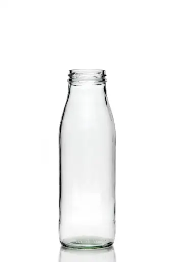 [PROB-7-12] Milchflaschen 500 ml TO48 (1 Palette á 2.448 Stück), Preis inkl. ARA, Palette & Stoßschutz 