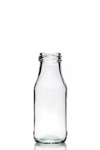 [PROB-7-13] Milchflaschen 200 ml TO38 (1 Palette á 5.880 Stück), Preis inkl. ARA, Palette & Stoßschutz 