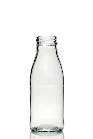 [PROB-7-14] Milchflaschen 250 ml TO38 (1 Palette á 5.880 Stück), Preis inkl. ARA, Palette & Stoßschutz