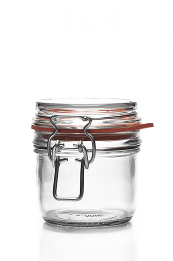 [PROB-7-16] Drahtbügelglas 255 ml (1 Palette á  1.404 Stück)