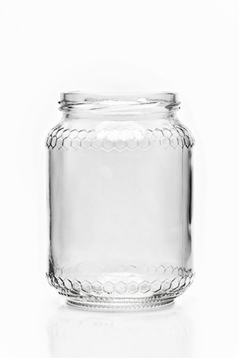 [PROB-7-27] Wabenglas 770 ml TO82 (1 Palette á  1.016 Stück)