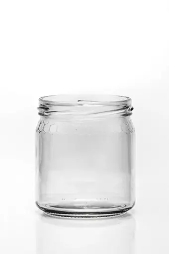 [PROB-7-28] Wabenglas 405 ml TO82 (1 Palette á  1.936 Stück)