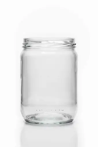 [PROB-7-30] Verpackungsglas 580 ml TO82 (1 Palette á  2.535 Stück) 