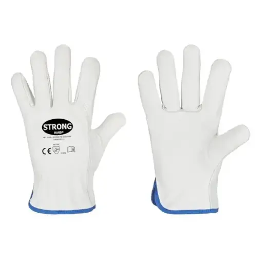 [PROB-33-69] STRONGHAND® Silverstone Lederhandschuhe 