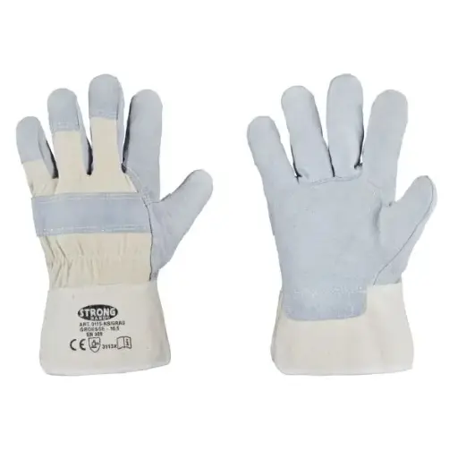 [PROB-33-71] STRONGHAND® *KS* Lederhandschuhe