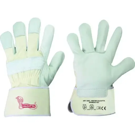 [PROB-33-72] STRONGHAND® Winter Calcutta Lederhandschuhe