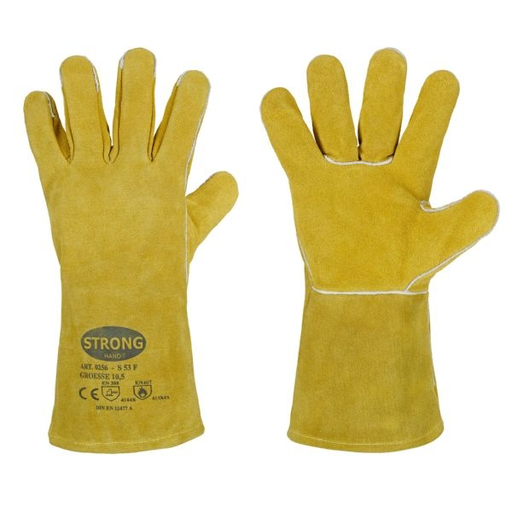 [PROB-33-75] STRONGHAND® *S 53 F* Lederhandschuhe (1 Packung á 12 Paar)