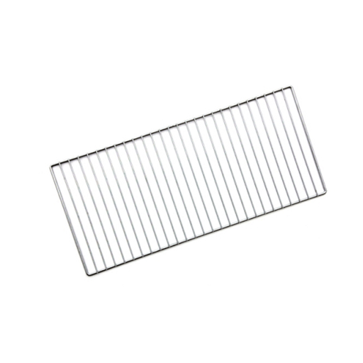 [PROB-73-37] Flachrost 55 x 25 cm für Räucherofen verchromt