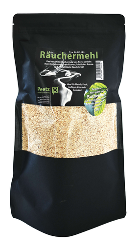 [PROB-73-45] Räuchermehl reinste Buche 500 g, wiederverschließbar