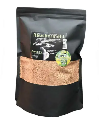 [PROB-73-51] Räuchermehl Birkenholz 500 g wiederverschließbar