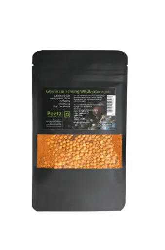 [PROB-73-61] Gewürzmischung Wildbraten grob, wiederverschließbar, 50 g