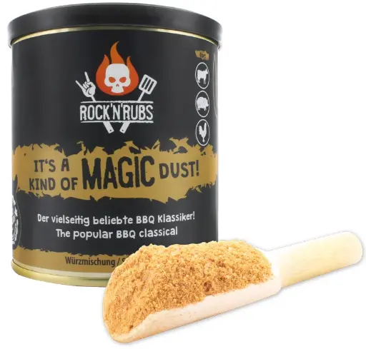 [PROB-73-67] "Rock´n´Rubs" - "IT´S A KIND OF MAGIC DUST", 170 g