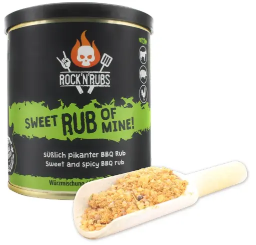 [PROB-73-68] "Rock´n´Rubs" - "SWEET RUB OF MINE", 170 g