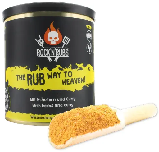 [PROB-73-69] Gewürzmischung "Rock´n´Rubs" - "THE RUBWAY TO HEAVEN", 140 g 
