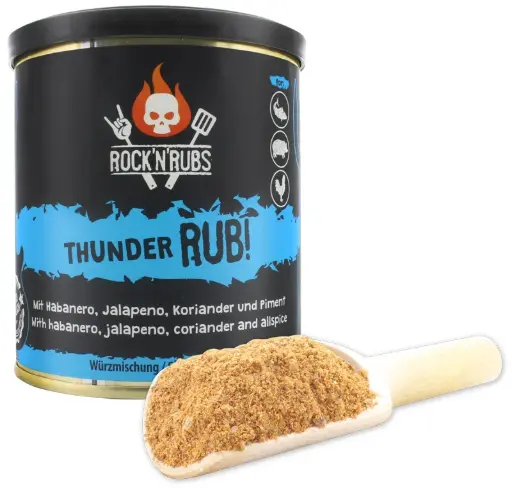 [PROB-73-70] "Rock´n´Rubs" - "THUNDER RUB", 140 g