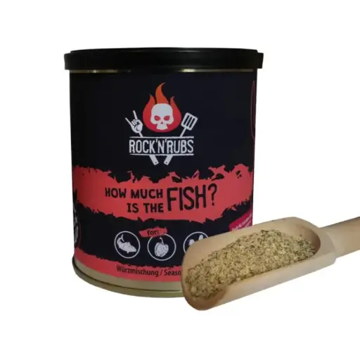[PROB-73-73] "Rock´n´Rubs" - "HOW MUCH IS THE FISH", 180 g 