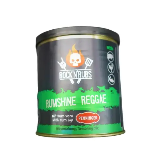 [PROB-73-79] "Rock´n´Rubs" - "RUMSHINE REGGAE", 90 g   