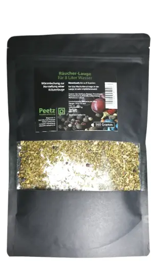 [PROB-73-83] Räucherlauge wiederverschließbar, 560 g