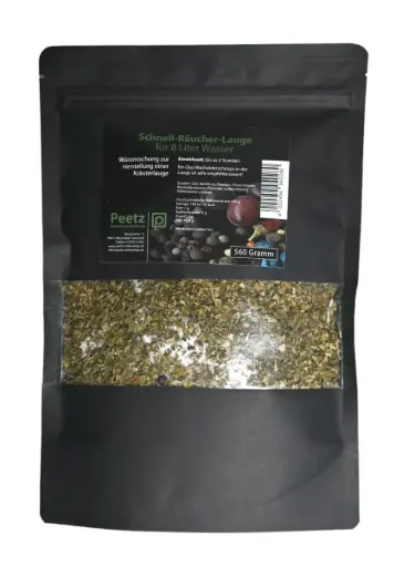 [PROB-73-84] Schnellräucherlauge wiederverschließbar, 560 g 