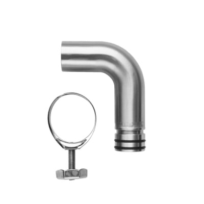 [PROB-1-107] Fillogy - Rohrbogen 90° quer, Außen-Ø 25 mm mit Stutzen